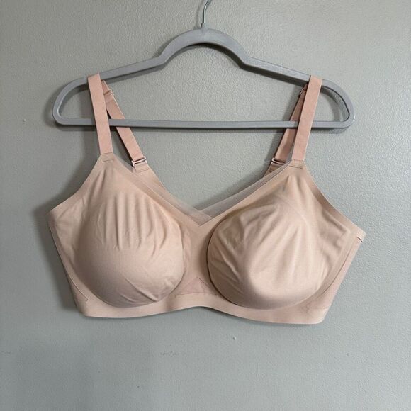 Honeylove Crossover Bra nude size 3X - Picture 2 of 9